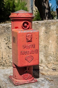 POSTE D'INCENDIE DE VILLAGE 