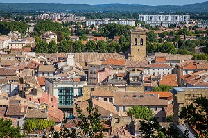 ILLUSTRATION VAUCLUSE (84), PACA, PROVENCE ALPES COTES D'AZUR, FRANCE 