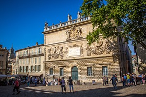 ILLUSTRATION VAUCLUSE (84), PACA, PROVENCE ALPES COTES D'AZUR, FRANCE 