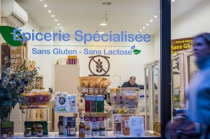 ALIMENTATION SANS GLUTEN 