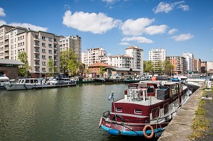 LE CANAL DU MIDI, L'HISTOIRE AU FIL DE L'EAU, LANGUEDOC ROUSSILLON MIDI PYRENEES