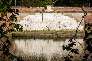 LE CANAL DU MIDI, L'HISTOIRE AU FIL DE L'EAU, LANGUEDOC ROUSSILLON MIDI PYRENEES 