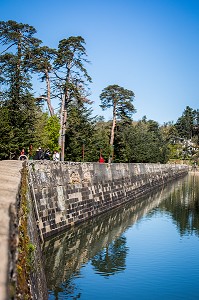 LE CANAL DU MIDI, L'HISTOIRE AU FIL DE L'EAU, LANGUEDOC ROUSSILLON MIDI PYRENEES 
