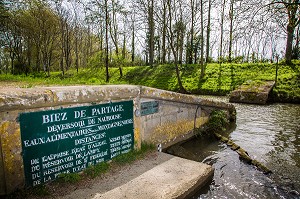 LE CANAL DU MIDI, L'HISTOIRE AU FIL DE L'EAU, LANGUEDOC ROUSSILLON MIDI PYRENEES 