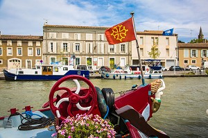 LE CANAL DU MIDI, L'HISTOIRE AU FIL DE L'EAU, LANGUEDOC ROUSSILLON MIDI PYRENEES 