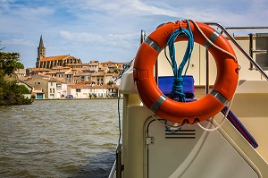 LE CANAL DU MIDI, L'HISTOIRE AU FIL DE L'EAU, LANGUEDOC ROUSSILLON MIDI PYRENEES 