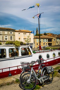 LE CANAL DU MIDI, L'HISTOIRE AU FIL DE L'EAU, LANGUEDOC ROUSSILLON MIDI PYRENEES 