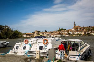 LE CANAL DU MIDI, L'HISTOIRE AU FIL DE L'EAU, LANGUEDOC ROUSSILLON MIDI PYRENEES 