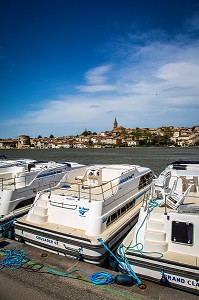 LE CANAL DU MIDI, L'HISTOIRE AU FIL DE L'EAU, LANGUEDOC ROUSSILLON MIDI PYRENEES 