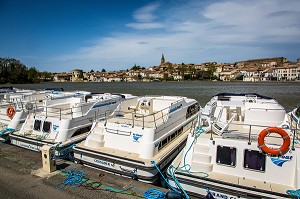 LE CANAL DU MIDI, L'HISTOIRE AU FIL DE L'EAU, LANGUEDOC ROUSSILLON MIDI PYRENEES 