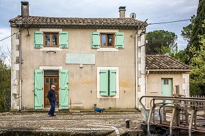 LE CANAL DU MIDI, L'HISTOIRE AU FIL DE L'EAU, LANGUEDOC ROUSSILLON MIDI PYRENEES 