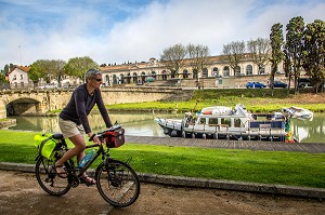 LE CANAL DU MIDI, L'HISTOIRE AU FIL DE L'EAU, LANGUEDOC ROUSSILLON MIDI PYRENEES 