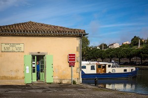 LE CANAL DU MIDI, L'HISTOIRE AU FIL DE L'EAU, LANGUEDOC ROUSSILLON MIDI PYRENEES 