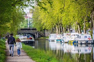 LE CANAL DU MIDI, L'HISTOIRE AU FIL DE L'EAU, LANGUEDOC ROUSSILLON MIDI PYRENEES 