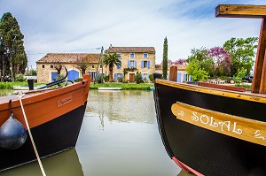 LE CANAL DU MIDI, L'HISTOIRE AU FIL DE L'EAU, LANGUEDOC ROUSSILLON MIDI PYRENEES 