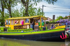 LE CANAL DU MIDI, L'HISTOIRE AU FIL DE L'EAU, LANGUEDOC ROUSSILLON MIDI PYRENEES 