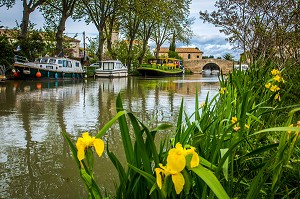 LE CANAL DU MIDI, L'HISTOIRE AU FIL DE L'EAU, LANGUEDOC ROUSSILLON MIDI PYRENEES 