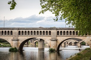 LE CANAL DU MIDI, L'HISTOIRE AU FIL DE L'EAU, LANGUEDOC ROUSSILLON MIDI PYRENEES 