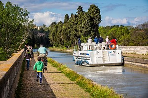 LE CANAL DU MIDI, L'HISTOIRE AU FIL DE L'EAU, LANGUEDOC ROUSSILLON MIDI PYRENEES 