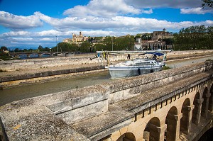 LE CANAL DU MIDI, L'HISTOIRE AU FIL DE L'EAU, LANGUEDOC ROUSSILLON MIDI PYRENEES 