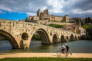 LE CANAL DU MIDI, L'HISTOIRE AU FIL DE L'EAU, LANGUEDOC ROUSSILLON MIDI PYRENEES 