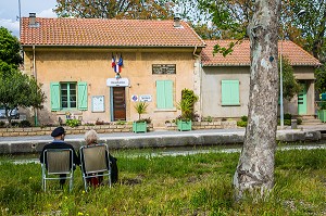 LE CANAL DU MIDI, L'HISTOIRE AU FIL DE L'EAU, LANGUEDOC ROUSSILLON MIDI PYRENEES 