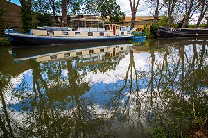 LE CANAL DU MIDI, L'HISTOIRE AU FIL DE L'EAU, LANGUEDOC ROUSSILLON MIDI PYRENEES 