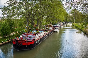 LE CANAL DU MIDI, L'HISTOIRE AU FIL DE L'EAU, LANGUEDOC ROUSSILLON MIDI PYRENEES 