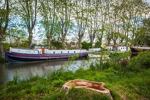 LE CANAL DU MIDI, L'HISTOIRE AU FIL DE L'EAU, LANGUEDOC ROUSSILLON MIDI PYRENEES 