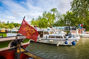 LE CANAL DU MIDI, L'HISTOIRE AU FIL DE L'EAU, LANGUEDOC ROUSSILLON MIDI PYRENEES 