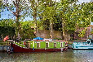 LE CANAL DU MIDI, L'HISTOIRE AU FIL DE L'EAU, LANGUEDOC ROUSSILLON MIDI PYRENEES 