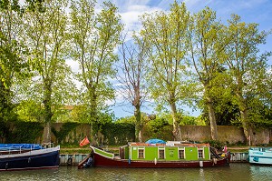 LE CANAL DU MIDI, L'HISTOIRE AU FIL DE L'EAU, LANGUEDOC ROUSSILLON MIDI PYRENEES 