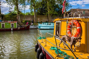 LE CANAL DU MIDI, L'HISTOIRE AU FIL DE L'EAU, LANGUEDOC ROUSSILLON MIDI PYRENEES 