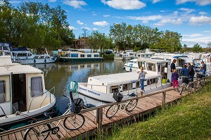 LE CANAL DU MIDI, L'HISTOIRE AU FIL DE L'EAU, LANGUEDOC ROUSSILLON MIDI PYRENEES 