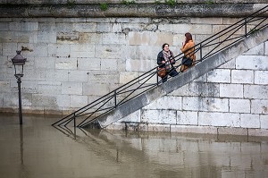 INONDATIONS, CRUE DE LA SEINE, PARIS 2016 