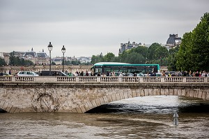 INONDATIONS, CRUE DE LA SEINE, PARIS 2016 