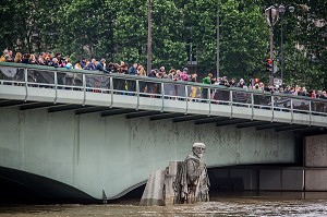 INONDATIONS, CRUE DE LA SEINE, PARIS 2016 