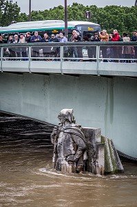 INONDATIONS, CRUE DE LA SEINE, PARIS 2016 