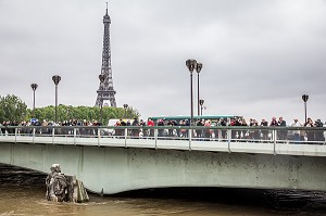 INONDATIONS, CRUE DE LA SEINE, PARIS 2016 