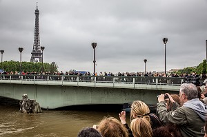 INONDATIONS, CRUE DE LA SEINE, PARIS 2016 