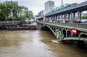 INONDATIONS, CRUE DE LA SEINE, PARIS 2016 