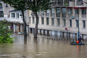 INONDATIONS, CRUE DE LA SEINE, PARIS 2016 