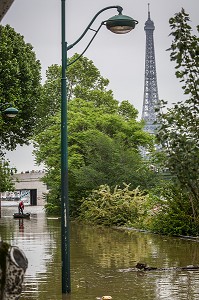 INONDATIONS, CRUE DE LA SEINE, PARIS 2016 