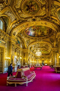 SALLE DES CONFERENCES, SENAT, PALAIS DU LUXEMBOURG, PARIS 