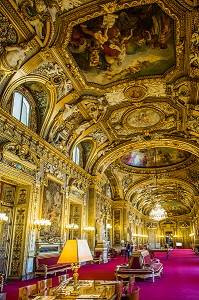 SALLE DES CONFERENCES, SENAT, PALAIS DU LUXEMBOURG, PARIS 