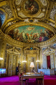 SALLE DES CONFERENCES, SENAT, PALAIS DU LUXEMBOURG, PARIS 