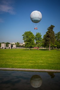 BALLON CAPTIF, PARC ANDRE CITROEN 