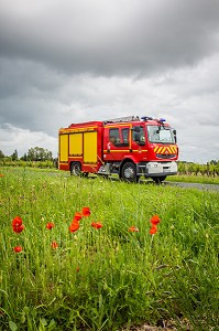 CENTRE DE FORMATION DU SDIS 37, BALLAN MIRE 