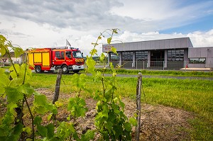 CENTRE DE FORMATION DU SDIS 37, BALLAN MIRE 