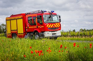 CENTRE DE FORMATION DU SDIS 37, BALLAN MIRE 